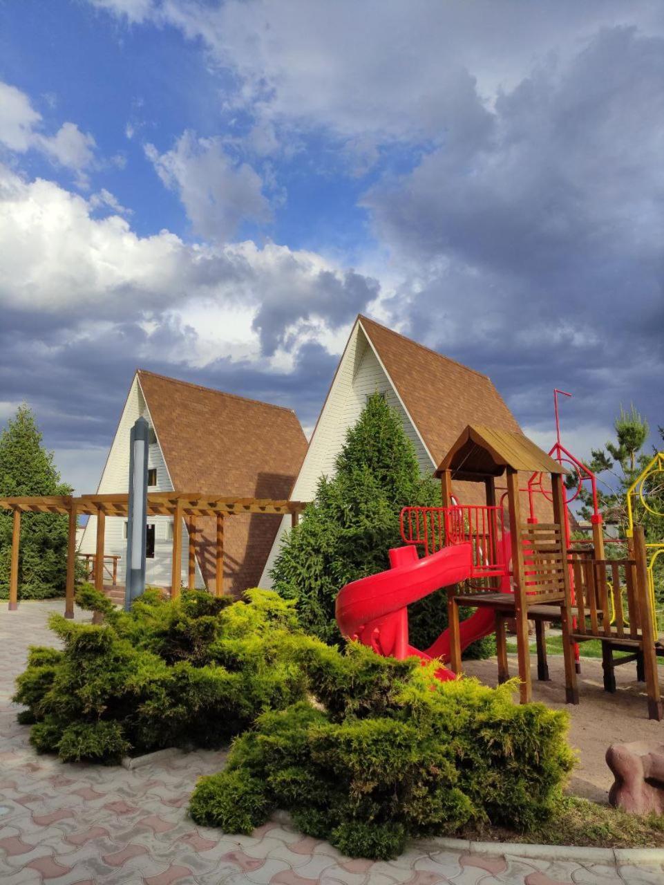 מלון Tamchy Chebak Ranch מראה חיצוני תמונה